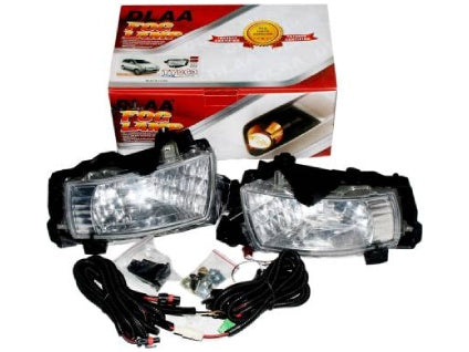 DLAA Fog Lamp Set For Toyota Innova 2005 - 2007