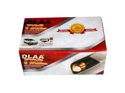 DLAA Fog Lamp Set For Toyota Innova 2005 - 2007