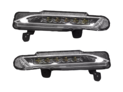 DLAA Fog Lamps Set For Yaris (DRL Only)