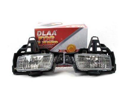 DLAA Fog Lamps Set For Toyota Innova 2008 - 2011