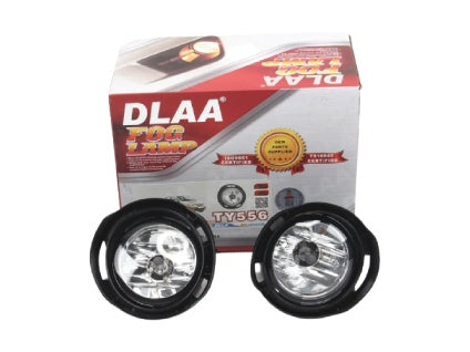 DLAA Fog Lamps Set For Etios