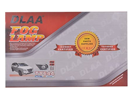 DLAA Fog Lamps Set For Innova 2015 - 2017