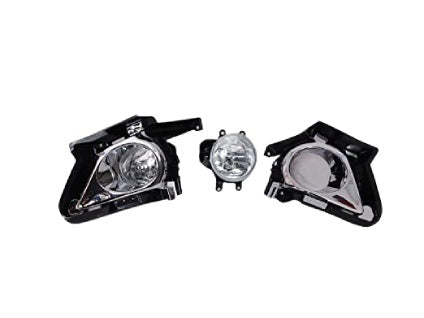 DLAA Fog Lamps Set For Toyota Innova Crysta 2018 - 2020