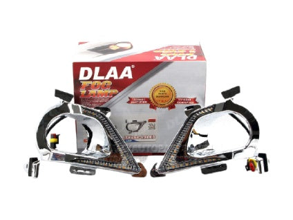 DLAA Fog Lamps Set For Toyota Innova Crysta 2018 - 2020 ( DRL Only )