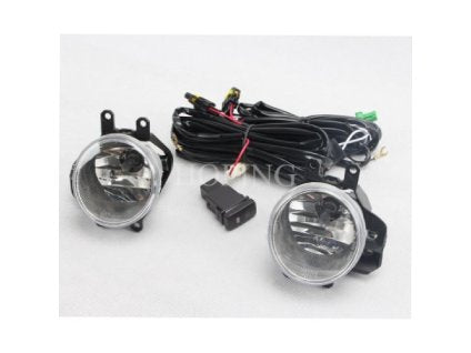 DLAA Fog Lamps Set For Toyota Camry 2015 - 2018 (Without Bezel)