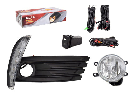 DLAA Fog Lamps Set With DRL For Altis 2017 - 2020