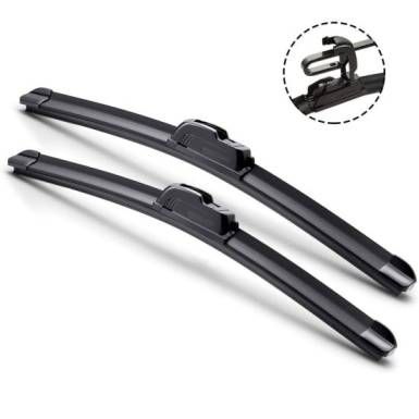 driveXtras Plus Windsheild Wipers For Toyota Innova 2012 - 2014 (D) 26" (P) 16"