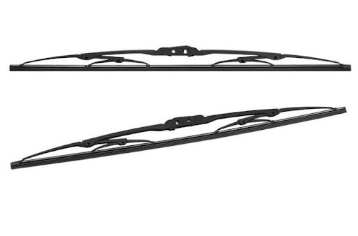 driveXtras Conventional Metal Frame Windshield Wipers For Maruti Suzuki Swift 2004 - 2010 (D) 21'' (P) 19''