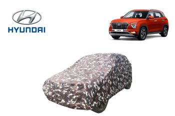 Recaro Ranger Car Body Cover For Hyundai Creta 2020 - 2022 : Dog Repellant