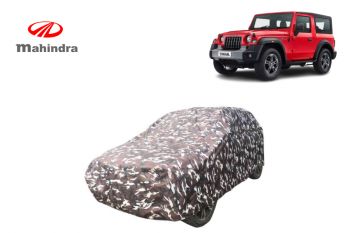 Recaro Ranger Car Body Cover For Mahindra Thar 2020 - 2023 : Dog Repellant