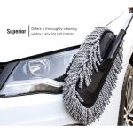 driveXtras Flat Cleaning Duster With Thick Braid