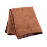 driveXtras Microfiber Cloth : Brown Color