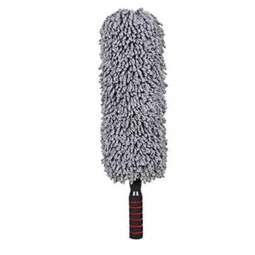 driveXtras Round Cleaning Duster With Thick Braid