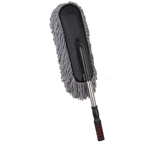 driveXtras Flat Cleaning Duster With Thick Braid