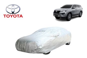 Recaro Car Body Cover Spyro Silver Toyota Fortuner 2021 - 2023 : Waterproof