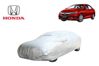 Recaro Car Body Cover Spyro Silver Honda City 2017 - 2019 : Waterproof