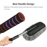 driveXtras Flat Cleaning Duster With Thick Braid