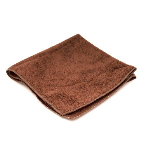 driveXtras Microfiber Cloth : Brown Color