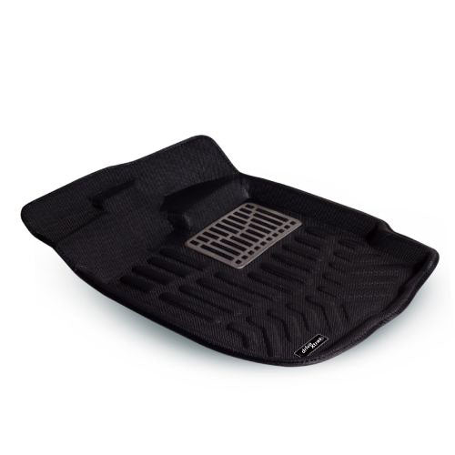 driveXtras 3D Car Mats For Tata Safari Storme (Black)