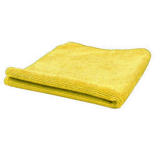 driveXtras Microfiber Cloth :Yellow Color