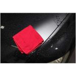 driveXtras Microfiber Cloth : Red Color